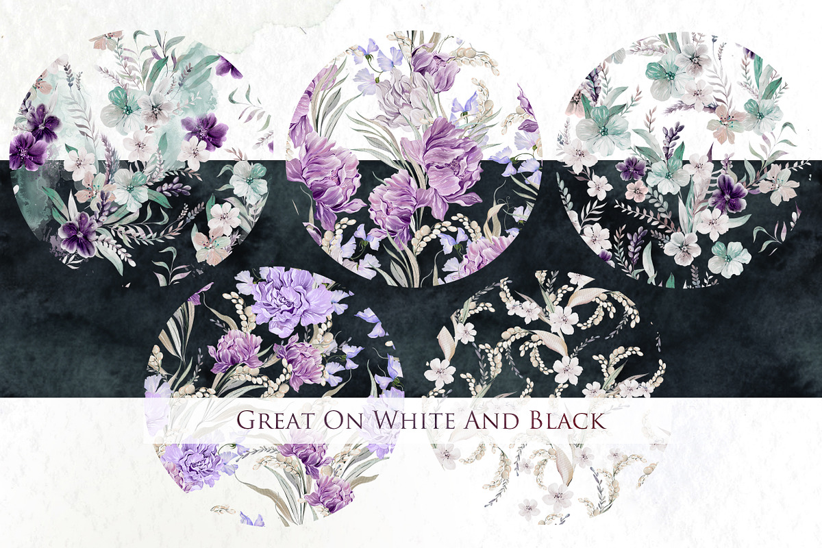 21 Watercolor Seamless Pattern, a Pattern Graphic by Knopazyzy (Photo 17 of 17)