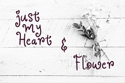 Rosita Flourish Font, a Font by YandiDesigns (Thumbnail 3 of 3)