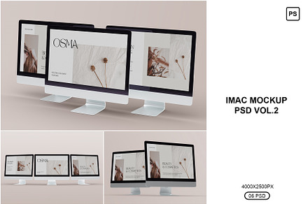 Imac mockup