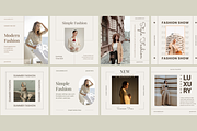 Fashion - Gotemp Social Media Templa, a Social Media Template by GoTemp (Thumbnail 3 of 3)