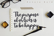 Renata, a Script Font by Sulthan Studio (Thumbnail 6 of 9)