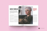 Oswald - Magazine Template, a Magazine Template by Plan B (Thumbnail 8 of 14)