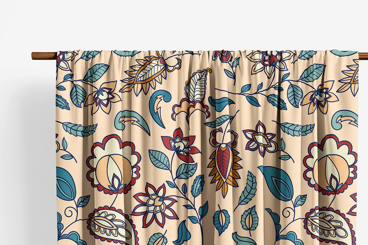 Hanging Fabric Mockup, a Household Mockup by GraphicVil (Photo 7 of 9)