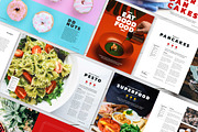 EAT GOOD FOOD Cookbook / Recipe Book, a Magazine Template by Wolfgang Design (Thumbnail 2 of 13)