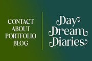 Abigeta 50% Discount, a Serif Font by Adam Azura (Thumbnail 7 of 14)
