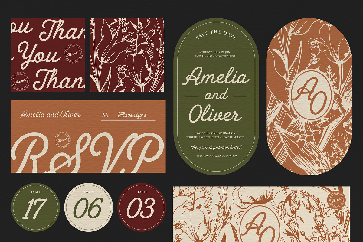 Winterish Script, a Script Font by Flavortype (Photo 4 of 15)