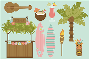 Luau Clipart