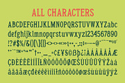 CS Lusty Drawn, a Serif Font by Craft Supply Co. (Thumbnail 8 of 8)