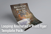 Circular Animated Handout Template, a Marketing Template by Hit Pictures (Thumbnail 1 of 4)