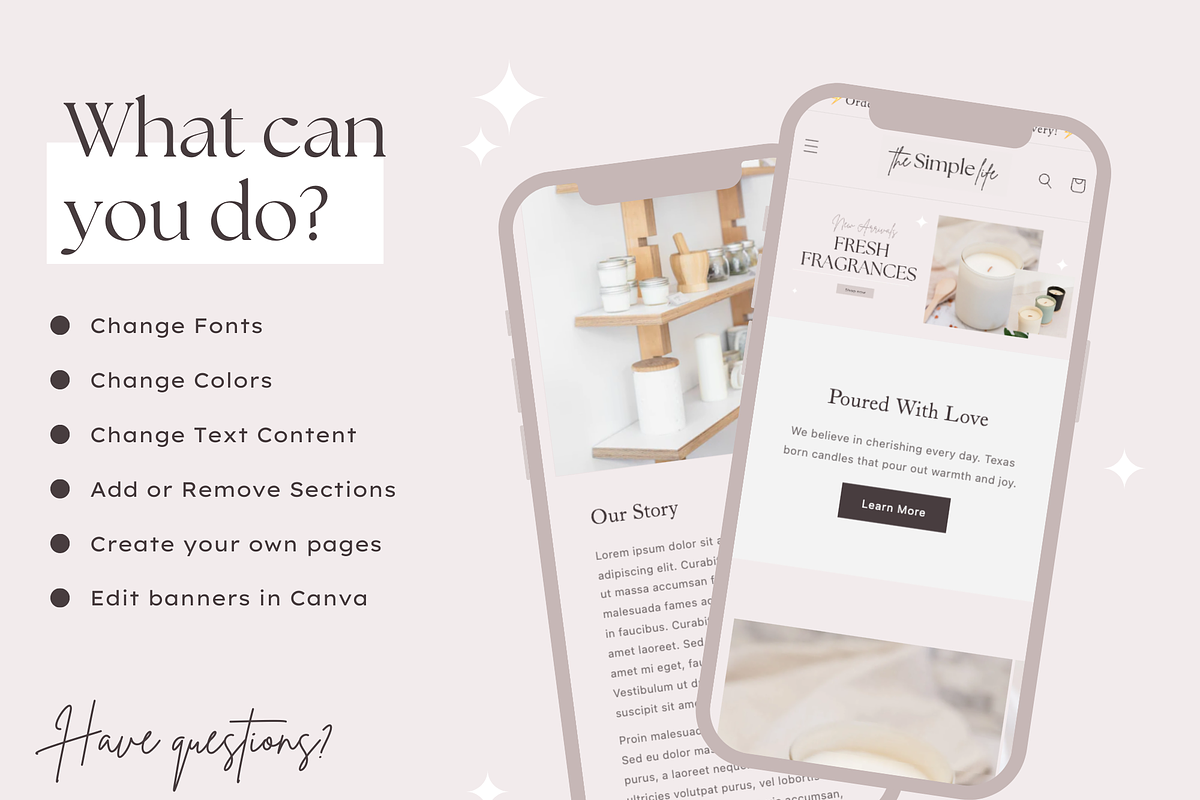 Simple and Minimalist Shopify Theme, a Shopify Template by Pixel Grid (Photo 4 of 4)