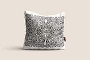 Abstract Lines Pattern (4 colors), a Pattern Graphic by ToozDesign (Thumbnail 5 of 5)