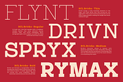 Bricko – A Bold Modern Slab Serif, a Slab Serif Font by roomspace creative lab (Thumbnail 7 of 15)