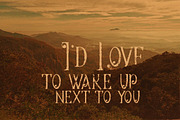 Meravin Typeface, a Font by Cruzine (Thumbnail 3 of 5)