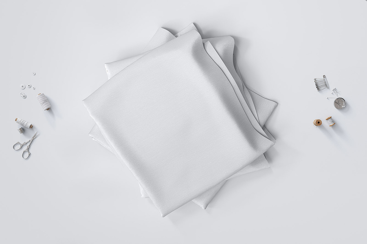 Fabric Mockup set 04, a Product Mockup by Easy Mocks (Photo 2 of 5)