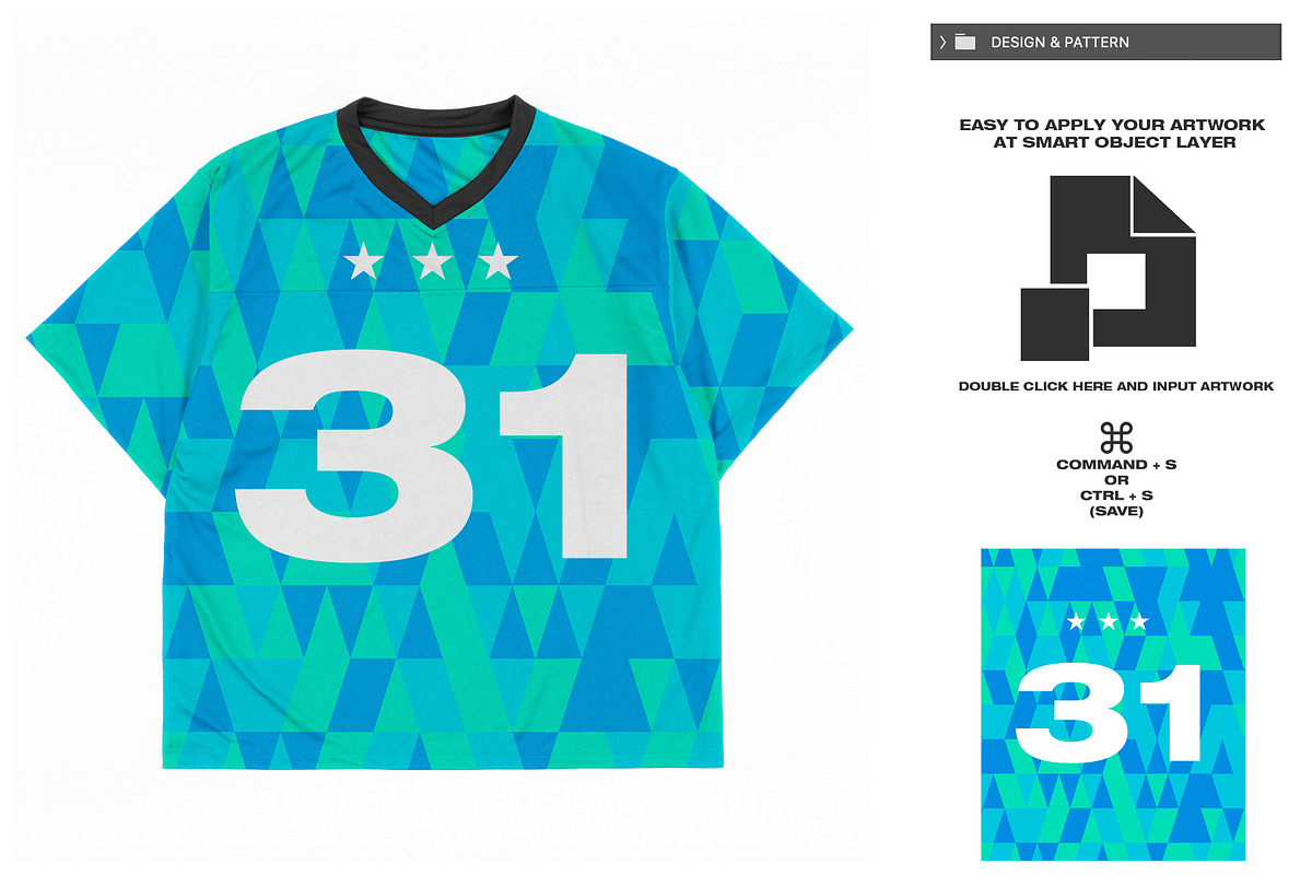 Jersey V.4 - Mockup, a Shirt Mockup by DaldSgh (Photo 15 of 17)