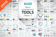45%OFF Infographic Elements Bundle 2, a Work Illustration by Infographic Template Shop (Thumbnail 1 of 5)