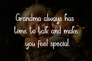 Hello Grandma, a Handwritten Font by FreshTypeINK (Thumbnail 5 of 8)