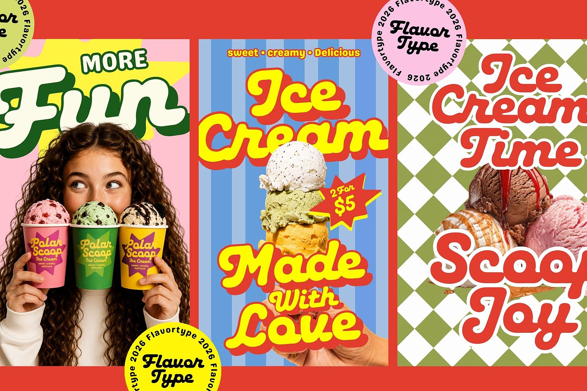 Roolie, a Script Font by Flavortype (Photo 8 of 15)