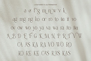 Bingkow, a Serif Font by Muflieart (Thumbnail 7 of 8)