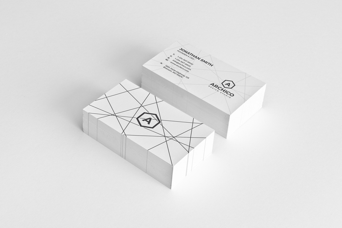 Simple Creative Business Card - 54, a Business Card Template by ND Design (Photo 1 of 9)