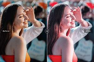 Red Spinel Pro Lightroom Presets