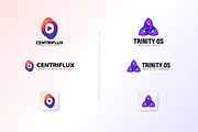 10 Vibrant 3D Gradient Logo Pack, a Branding & Logo Template by AmmarZahoor (Thumbnail 7 of 10)