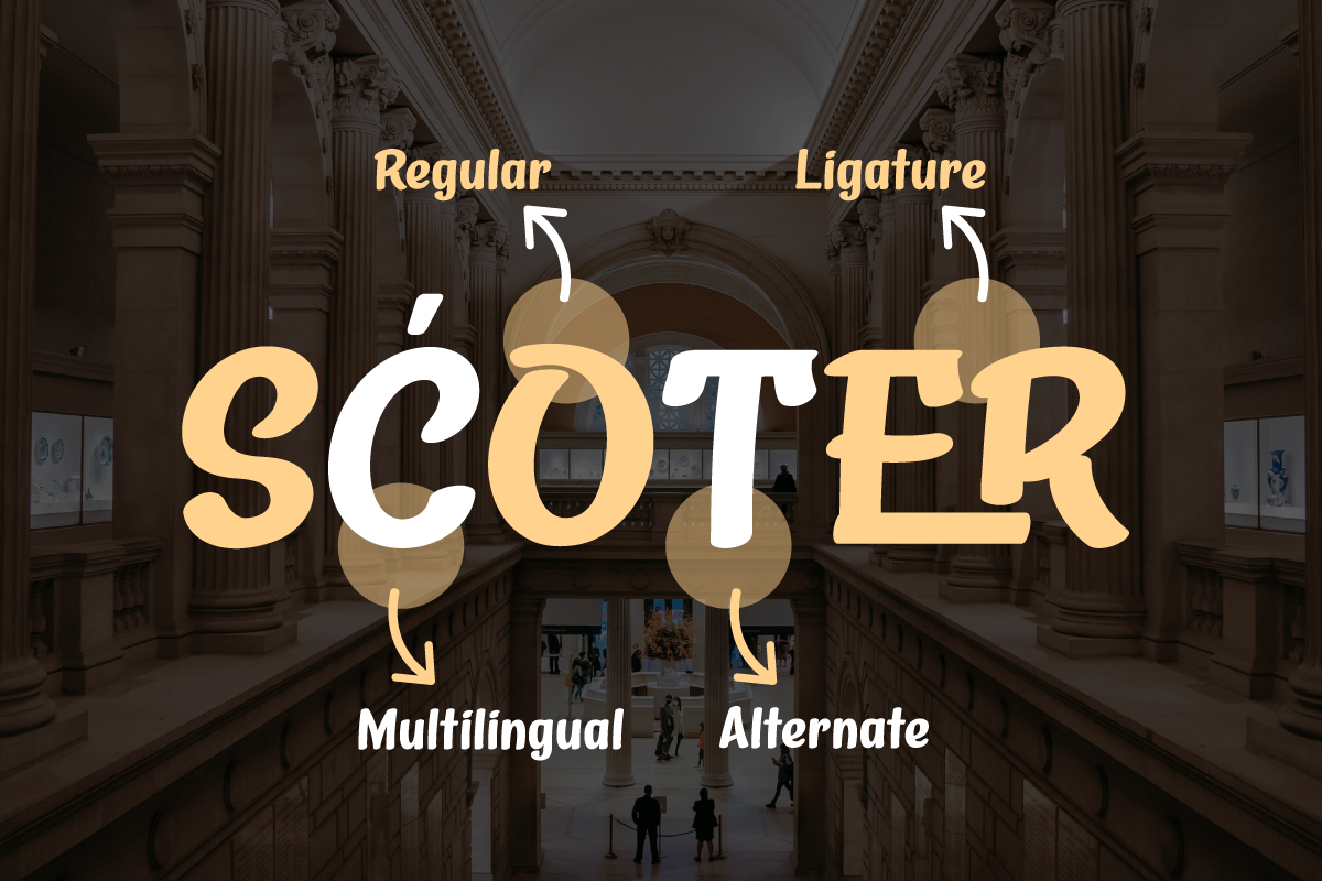 Towienk | Summer San Serif Display, a Sans Serif Font by twinstd (Photo 6 of 10)