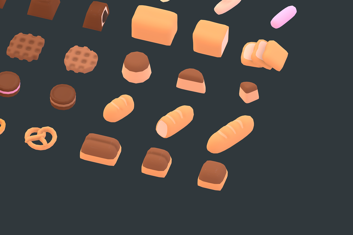 Candy Land - Animation Asset, an Environmental 3D Model by Polydactyl (Photo 6 of 36)