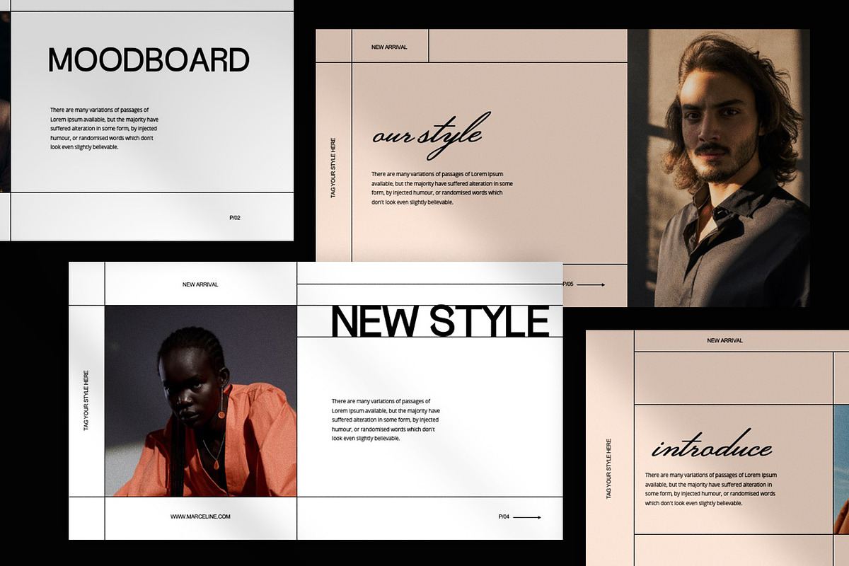 Marceline - Powerpoint Presentation, a Presentation Template by Creavora (Photo 7 of 8)