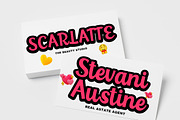 Blosky Script, a Script Font by Madjack.font (Thumbnail 2 of 8)
