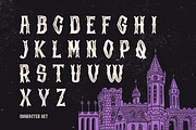 Crovella - Halloween Display Font, a Sans Serif Font by Flawless And Co (Thumbnail 7 of 10)