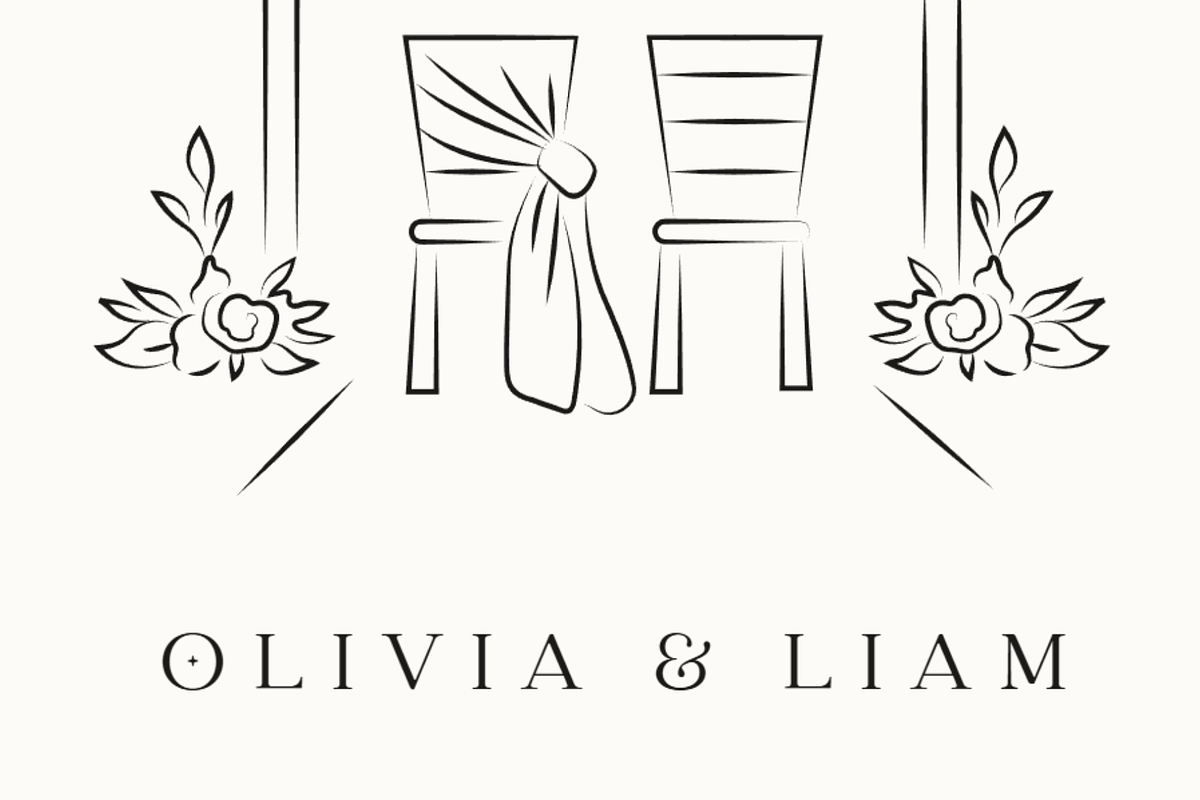 Wedding Essentials Line Art, a Decorative Illustration by ItsReksita Pattern (Photo 8 of 10)