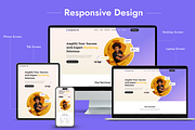 GrowthFlow - SaaS Website Template, a HTML Template by TNCFlow (Thumbnail 2 of 5)