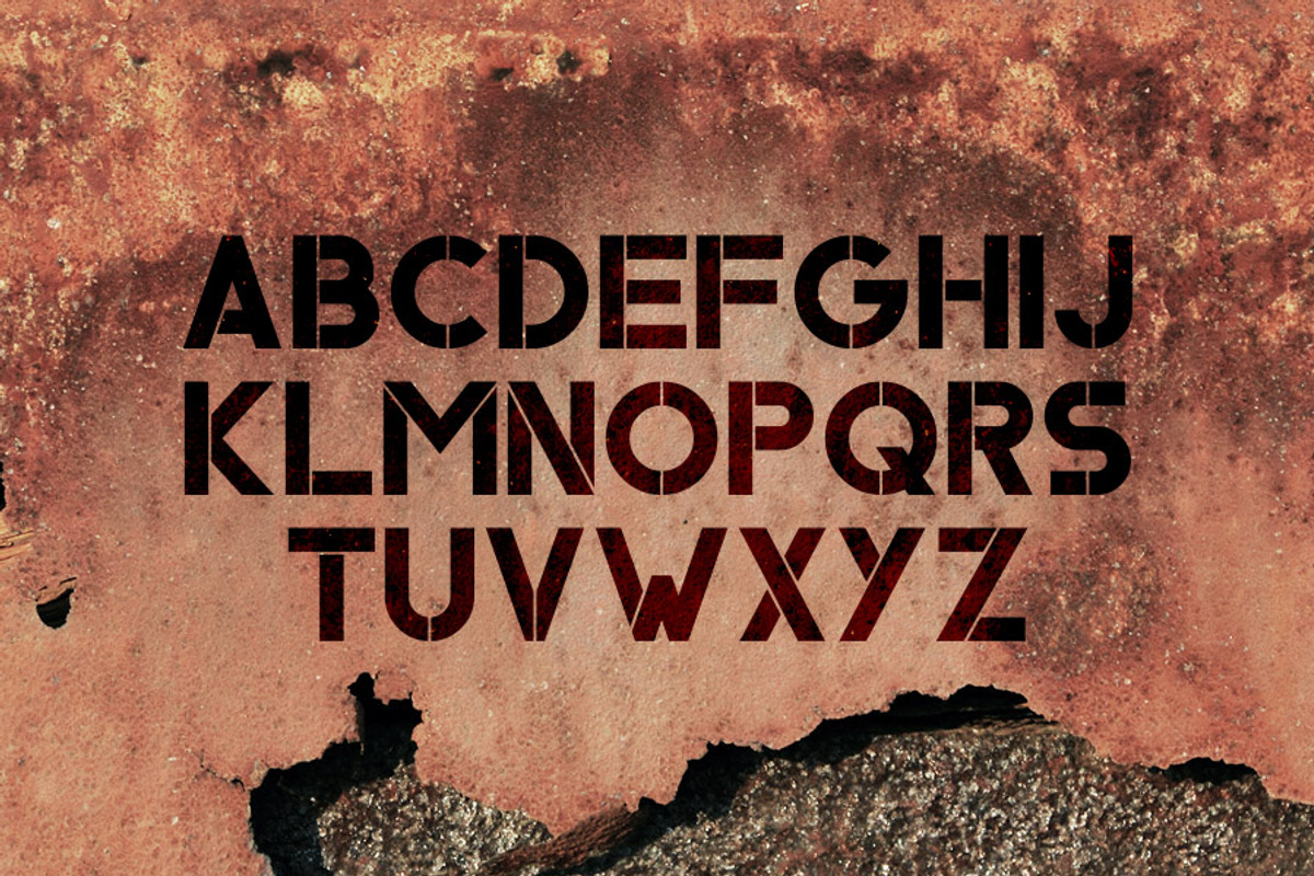 Ember Typeface preview 2