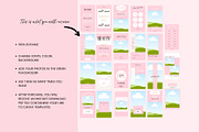 Beauty Instagram Templates Canva, a Social Media Template by Deepa Template Studio (Thumbnail 8 of 19)