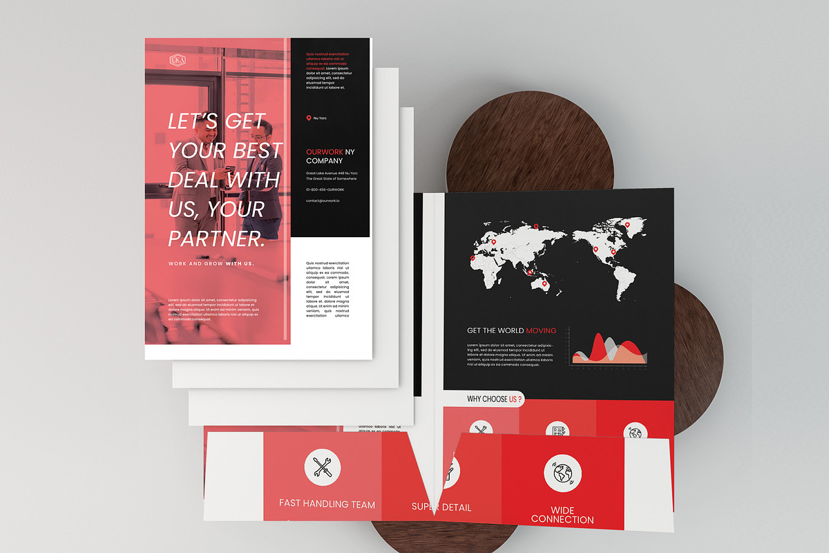 Corporate Business Flyer, a Flyer Template by Eka Design (Photo 4 of 4)