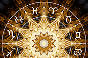 30 mystic zodiac signs circles, an Object Graphic by tkdesign (Thumbnail 26 of 31)