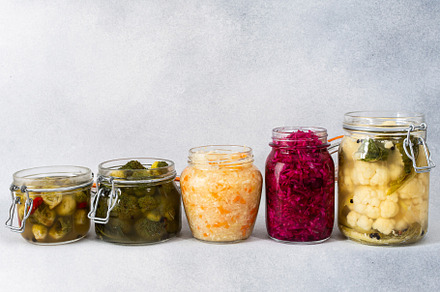 Cabbage fermentation, sauerkraut, a Food & Drink Photo by Pandateam