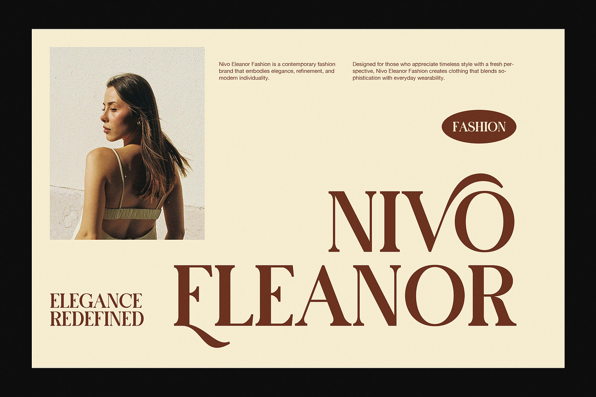 Subys Elegant Display Serif Font, a Serif Font by Graphicxell (Photo 2 of 8)
