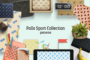 Polls Sport Collection Patterns