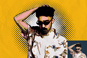 Comic Halftone Dots Effect Ps Action, an Action Add-On by Studio Retouch (Thumbnail 8 of 11)