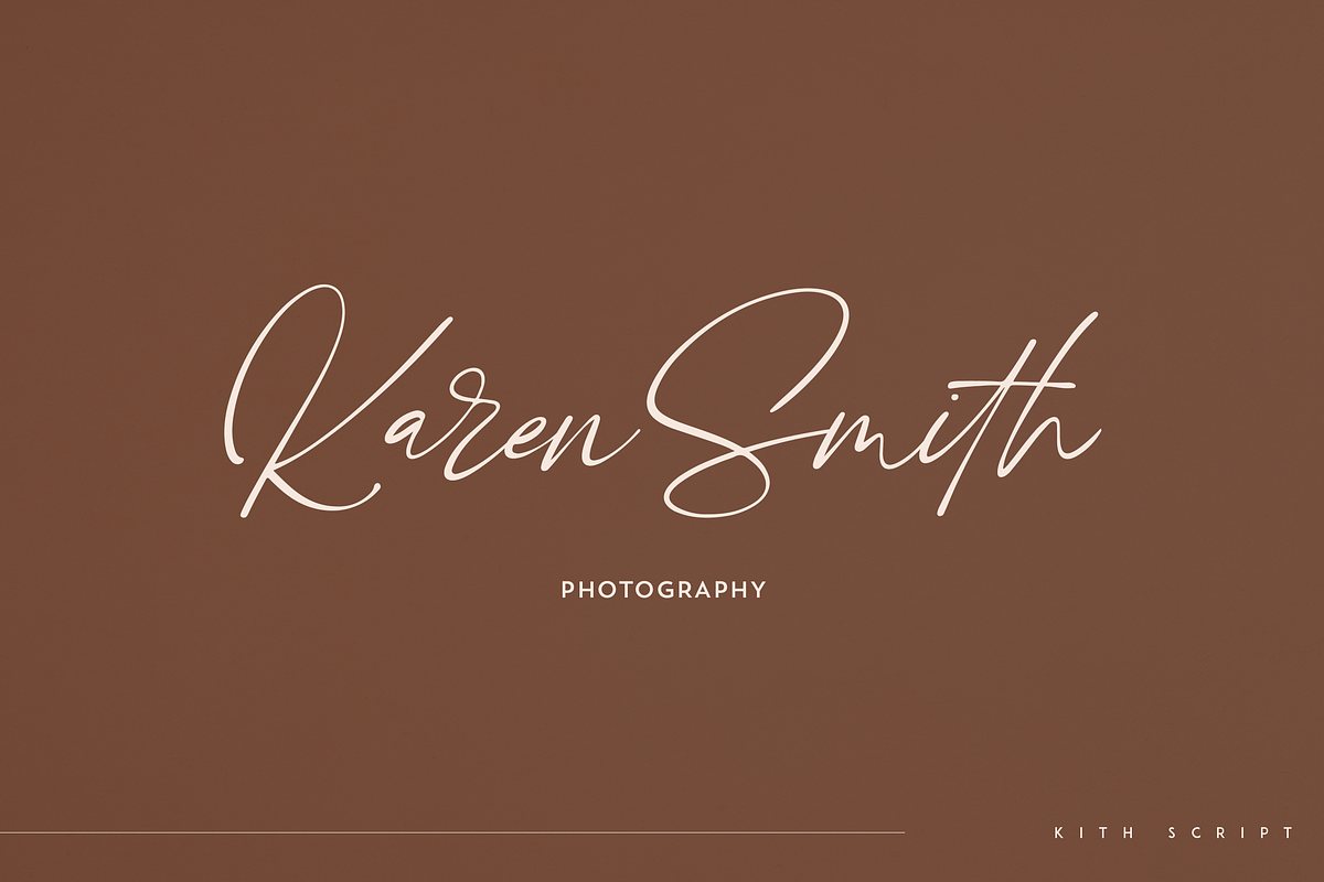 SALE! Font Bundle vol.4 - 10 scripts, a Script Font by Only Fonts (Photo 11 of 33)