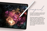 Galaxy Brushes for Procreate, a Brush Add-On by AJ Brushes (Thumbnail 3 of 11)