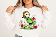 Whimsical Boho Spring Animals Png, an Illustration by Craft Nest (Thumbnail 7 of 8)