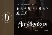 Blacker Gothic, a Blackletter Font by Letterara (Thumbnail 14 of 15)