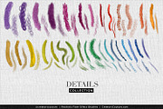Realistic Fiber Effect Brush Studio, a Brush Add-On by Creators Couture (Thumbnail 9 of 25)