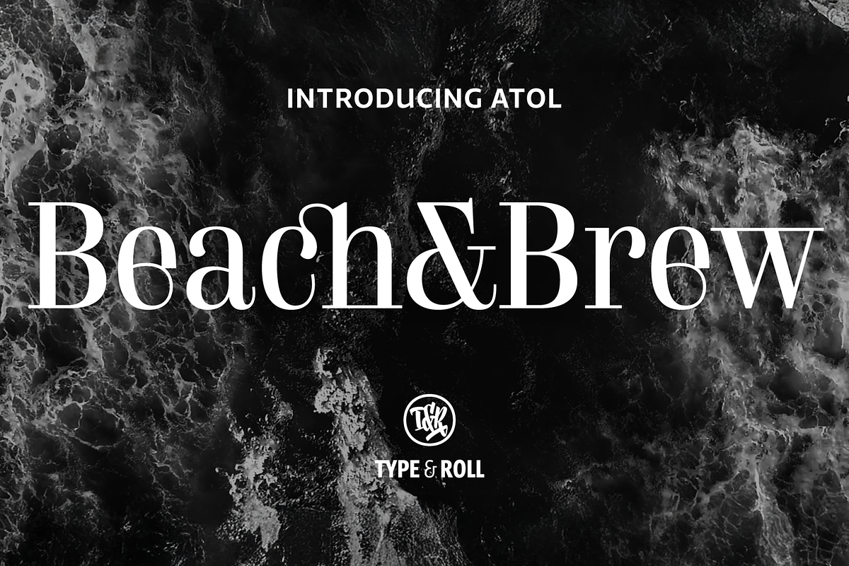 Atol, a Serif Font by Type & Roll (Photo 7 of 8)