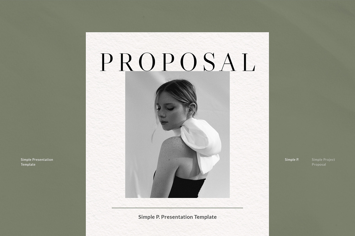 Proposal Presentation Template, a Presentation Template by Simple P. (Photo 2 of 11)