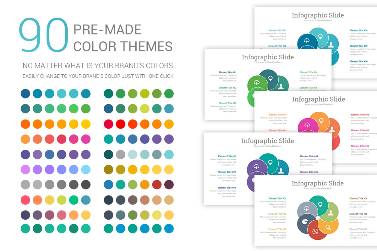 Creative PowerPoint Template, a Presentation Template by SlideSalad (Photo 3 of 20)