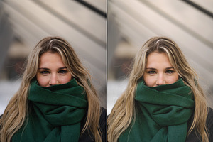 Portrait Photoshop Actions